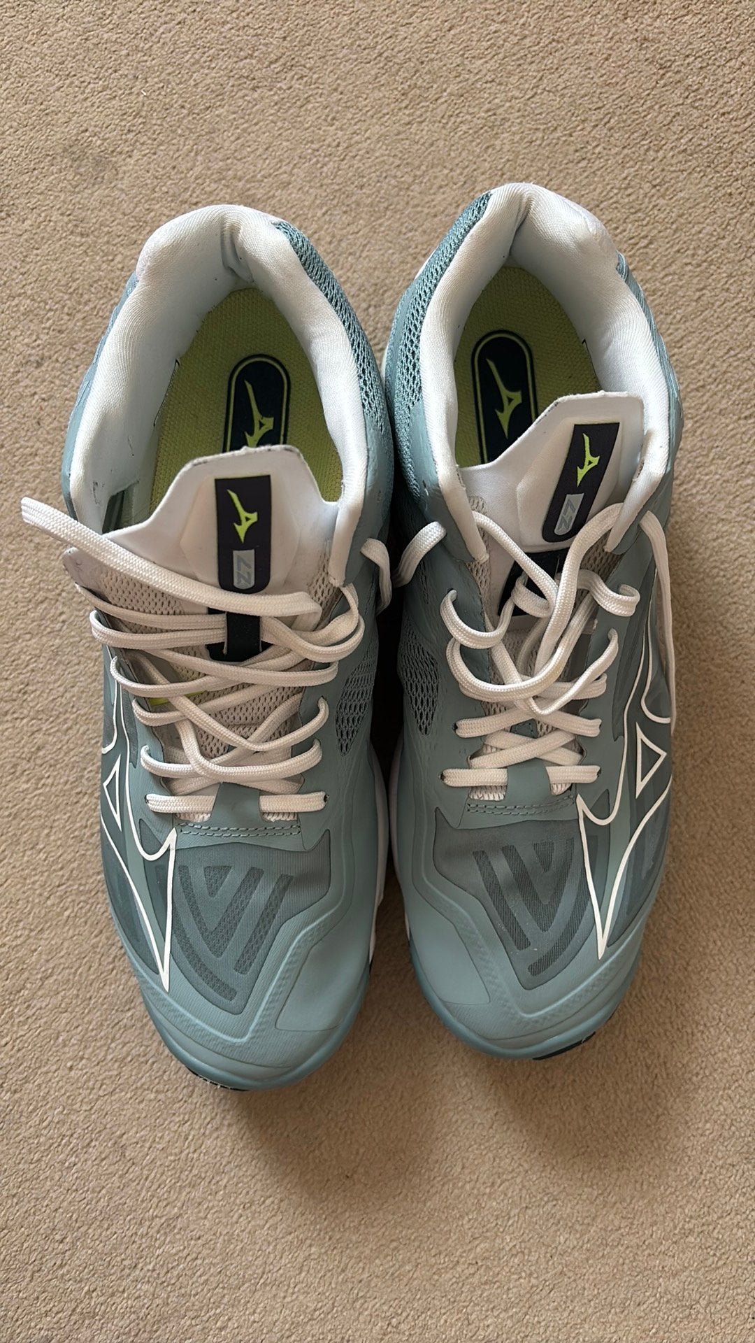 Te koop Mizuno Wace Lightning schoenen maat EU 44,5 / US 11, Verzenden, Nieuw, Schoenen
