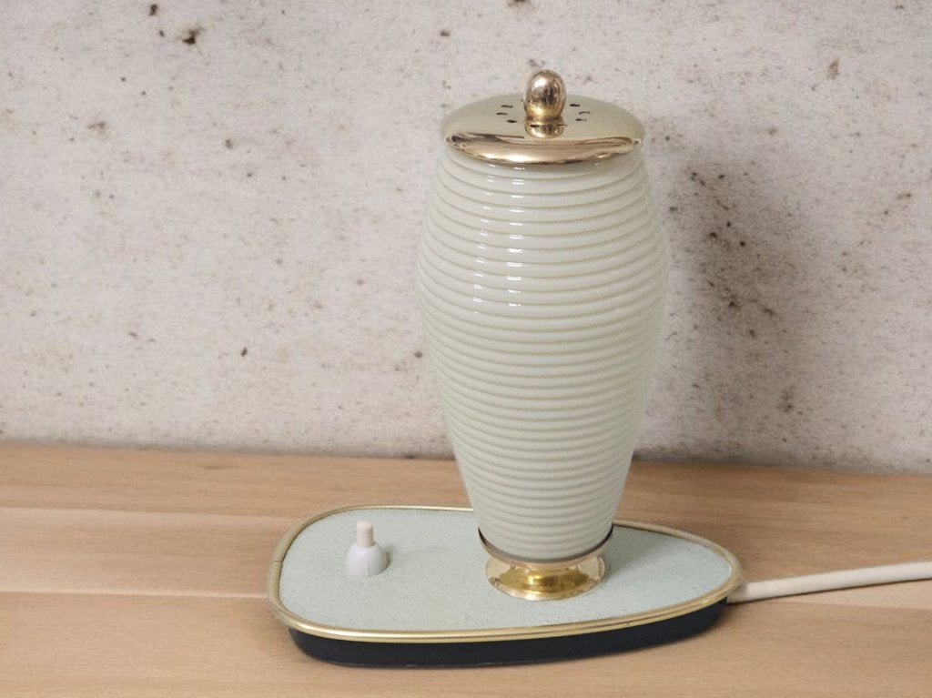 Uiterst zeldzame bedlamp / tafellamp, jaren 1950, Ophalen of Verzenden