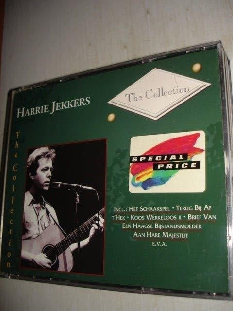 Harrie Jekkers- The Collection- 2-CD- (NIEUW), Cd's en Dvd's, Cd's | Nederlandstalig, Verzenden, Nieuw in verpakking, Cabaret of Kleinkunst