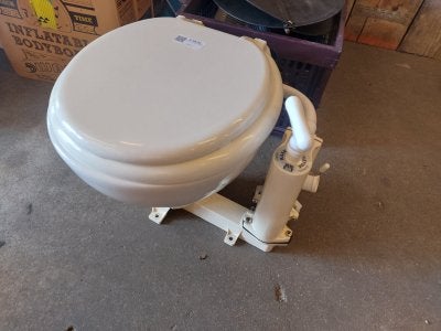 Handpomp toiler RM69, Watersport en Boten, Niet ingevuld, Gebruikt, Niet ingevuld, Niet ingevuld