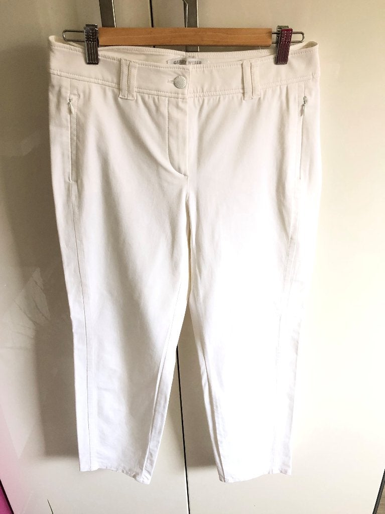 Gerry Weber broeken twee stuks, Kleding | Dames, Broeken en Pantalons, Ophalen of Verzenden, Zo goed als nieuw, Zwart, Lang