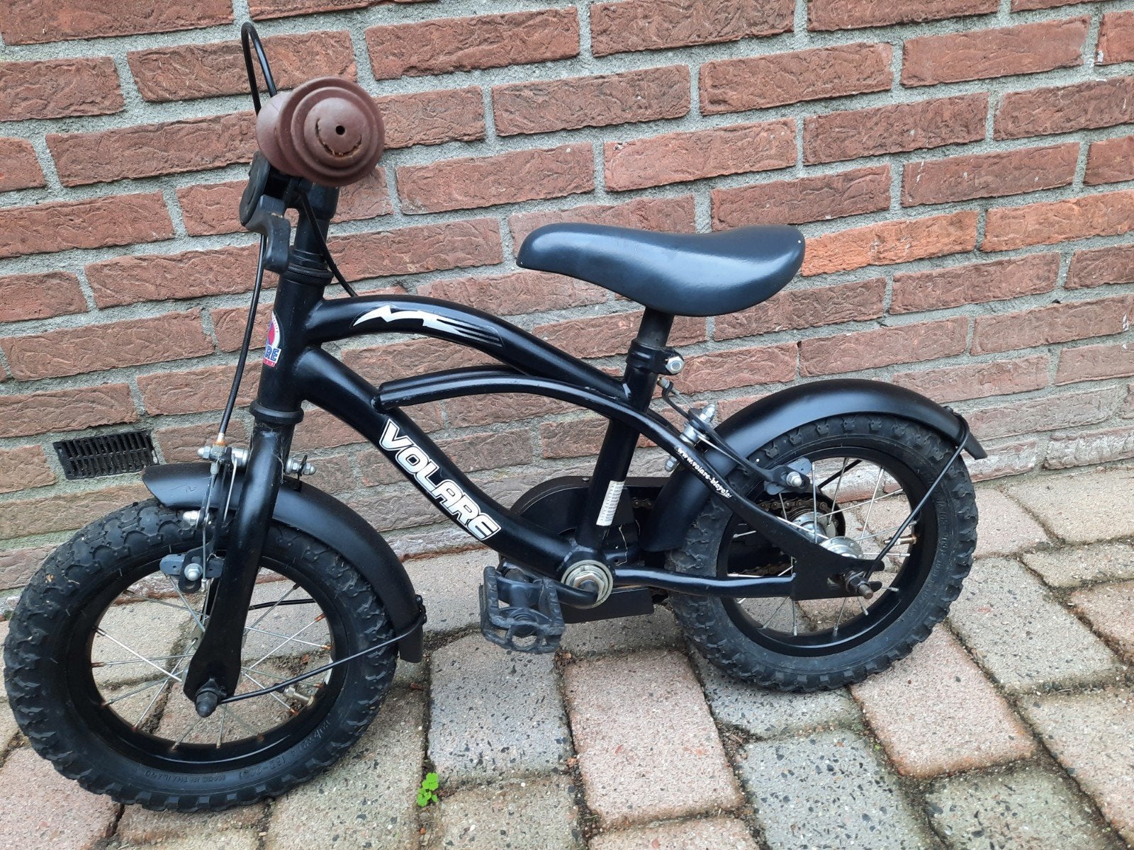 Kinderfiets  Volare 12 inch, Ophalen, Gebruikt, Minder dan 16 inch, Volare