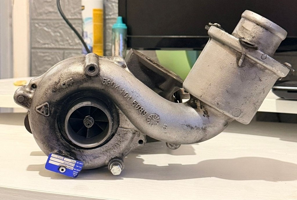 Originele KKK K03 Turbo 1.8T VAG | 06A145704T | Met Demper, Ophalen of Verzenden, Seat