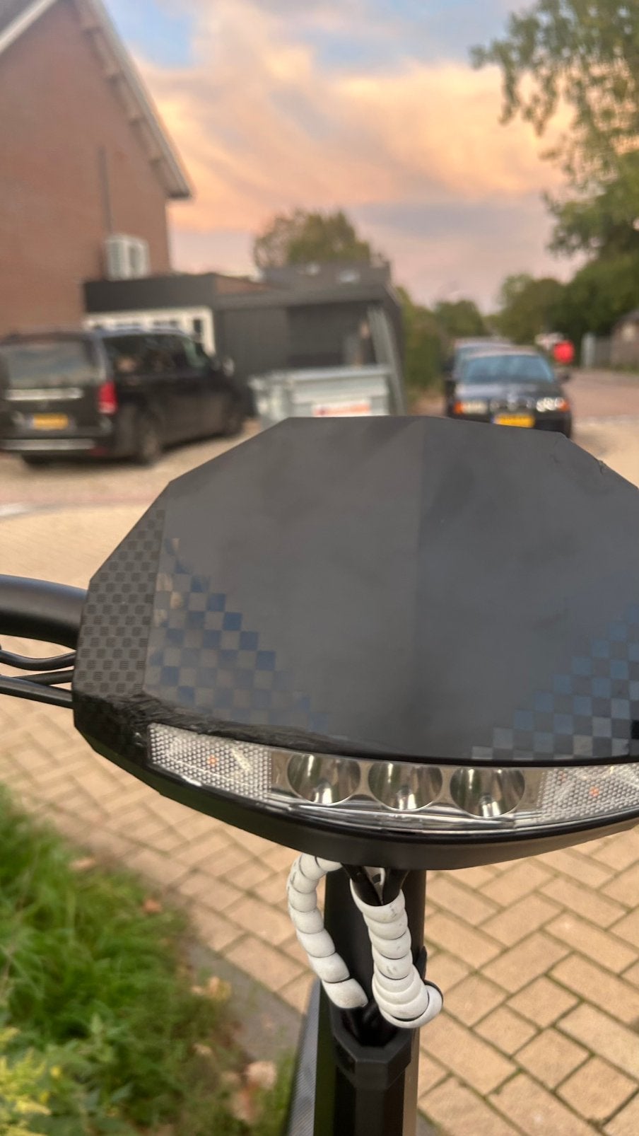 G2 teruil, Fietsen en Brommers, Ophalen, Zo goed als nieuw, Gewone step