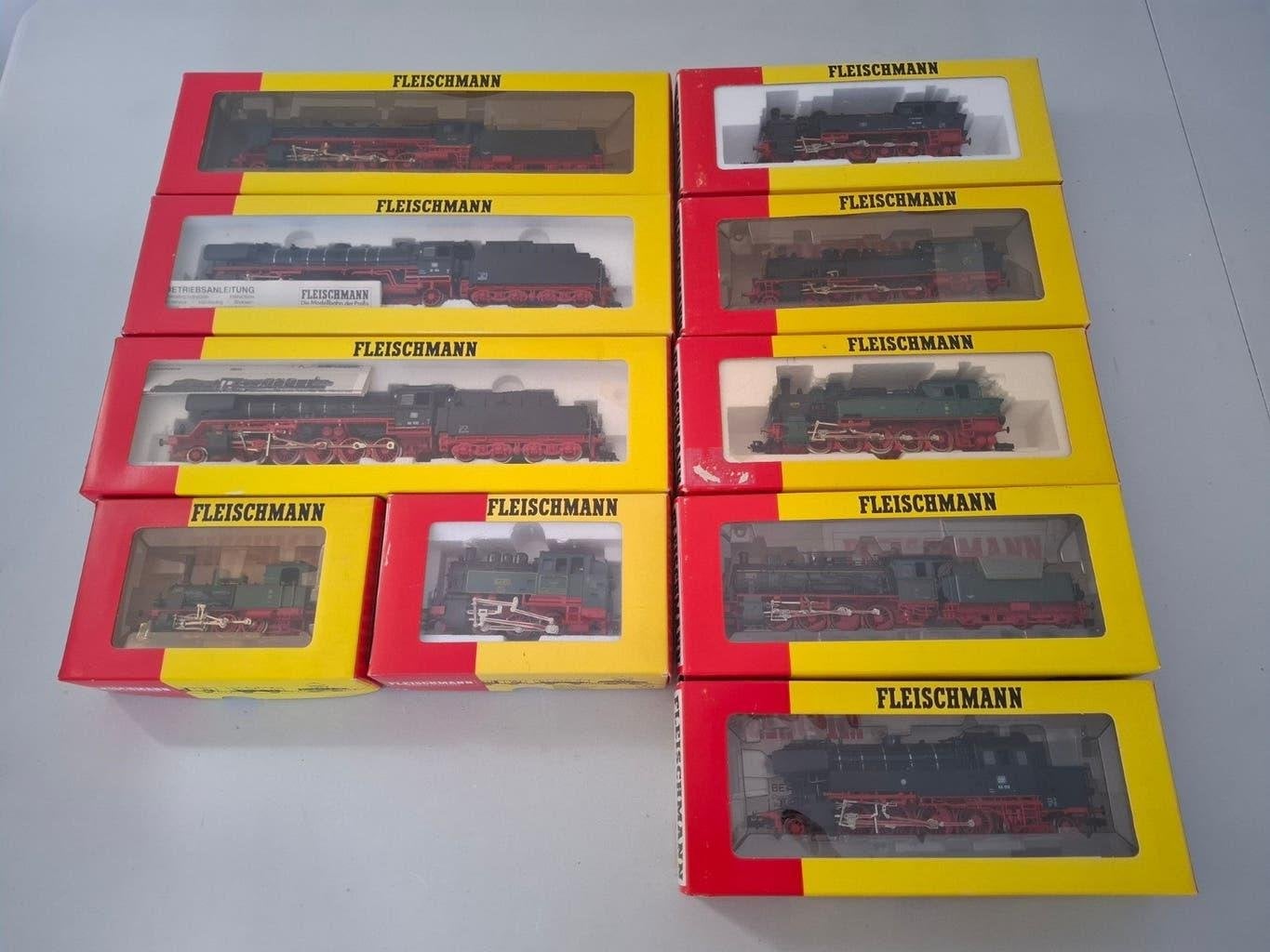 Fleischmann H0 diverse locomotieven, Fleischmann, Nieuw, Ophalen of Verzenden, Analoog