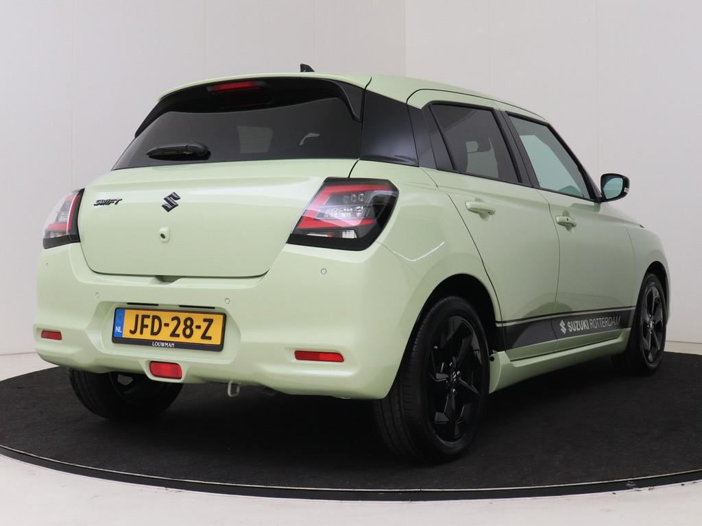 Suzuki Swift 1.2 Style Smart Hybrid Special Edition | Naviga, Auto's, Suzuki, Voorwielaandrijving, 12 maanden, Stof, Automatische klimaatregeling