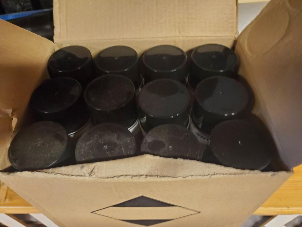 12x bitumen spuitbus ongebruikt, Ophalen of Verzenden, Nieuw, Groen