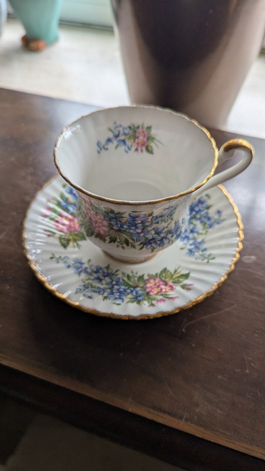 Vintage Paragon the Bridesmaid the Mayflower the Minuet, Ophalen