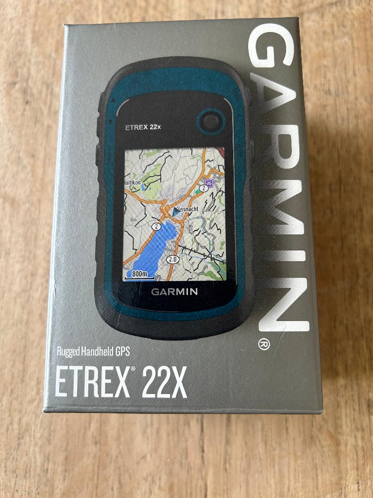 te koop nieuwe  Garmin etrex 22x wandel- en fietsnavigatie, Sport en Fitness, Bergsport en Wandelen, Ophalen, Nieuw, Navigatie of Gps
