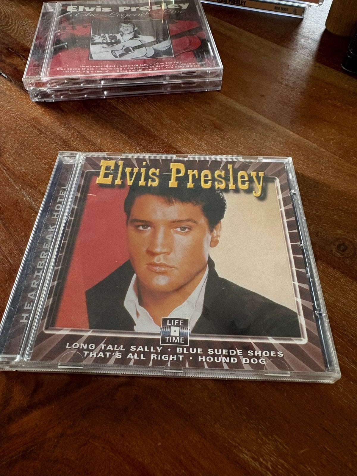 Elvis Presley Heartbreak Hotel, Pop, Ophalen of Verzenden, Zo goed als nieuw, Verzamelalbum