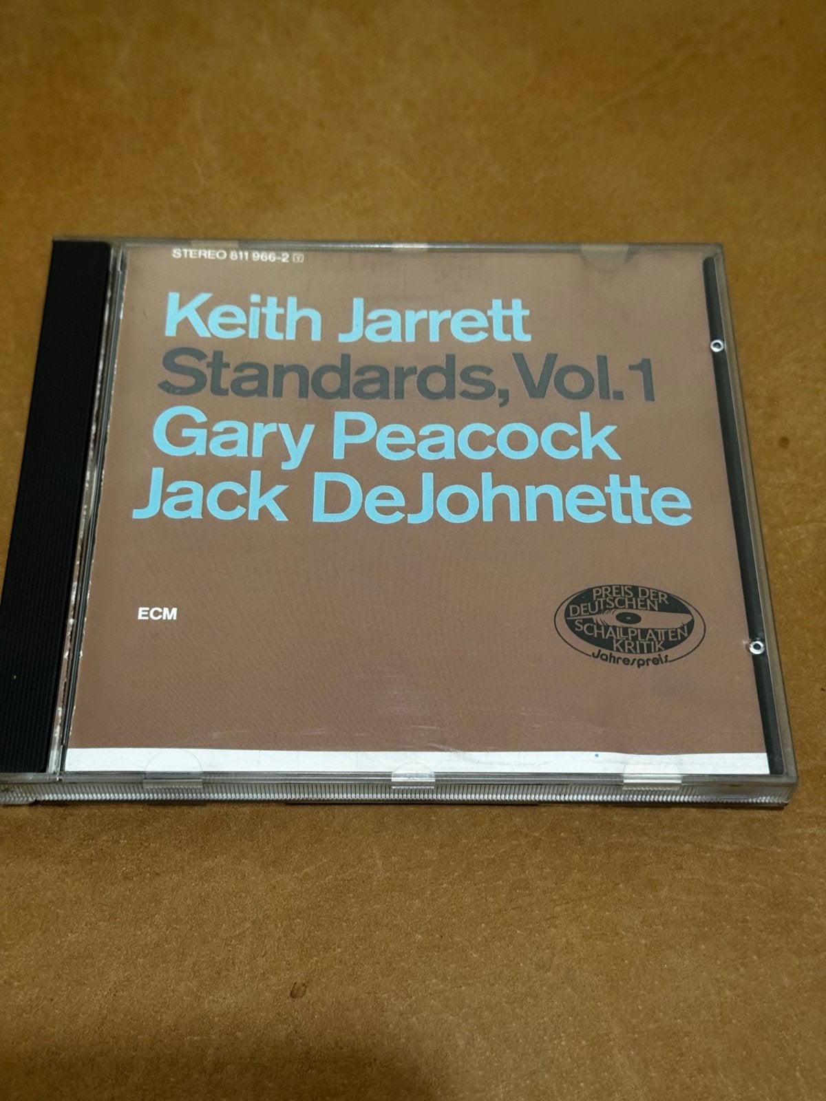 Keith Jarrett Standards, Vol. 1 - Jazz CD (ECM 1255), Ophalen of Verzenden, Gebruikt, Jazz, Album