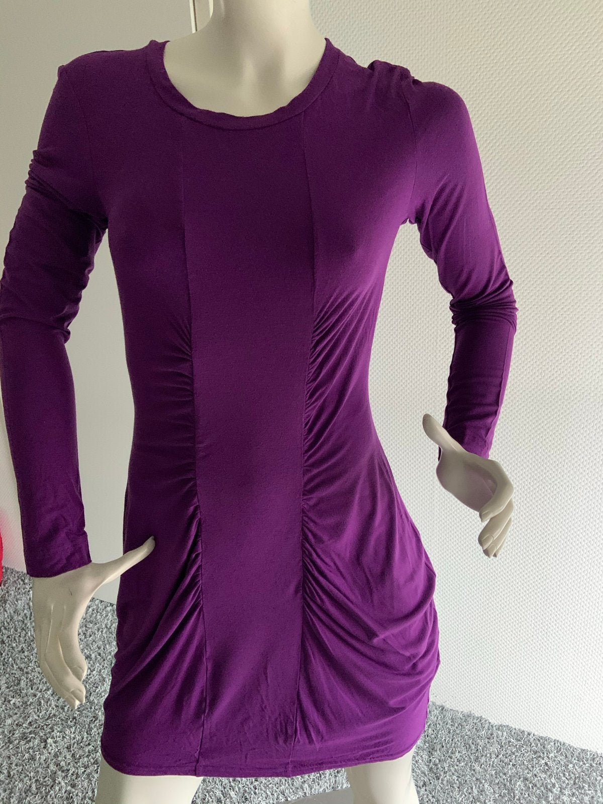 Paul smith jurk maat m. Zgan, Maat 38/40 (M), Paars, Ophalen of Verzenden, Zo goed als nieuw