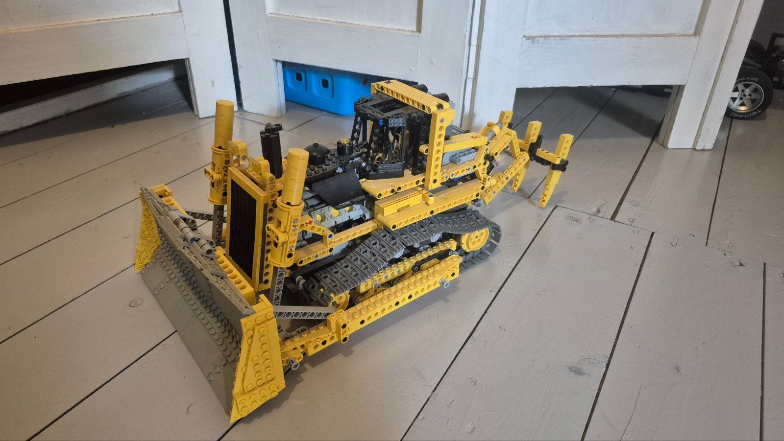 Lego Technic 8275 Bulldozer, Ophalen, Zo goed als nieuw, Overige merken