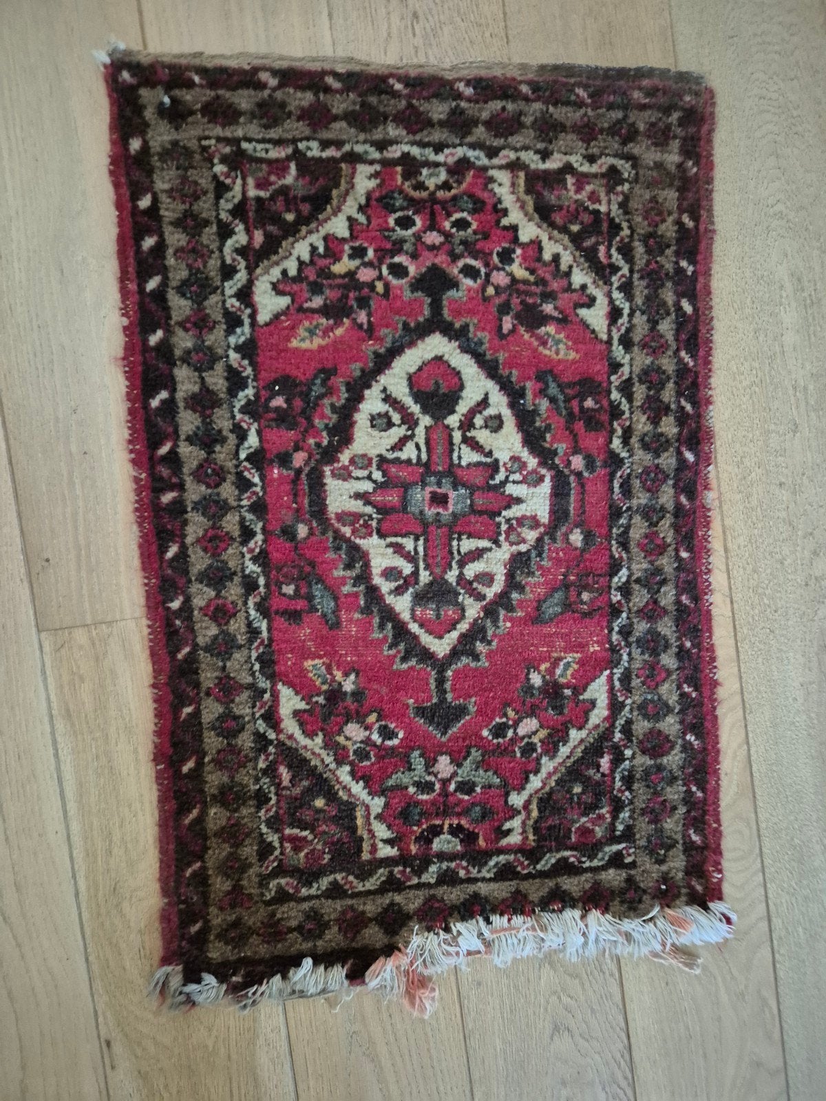 Perzische kleedje, Antiek en Kunst, Antiek | Kleden en Textiel, Ophalen of Verzenden