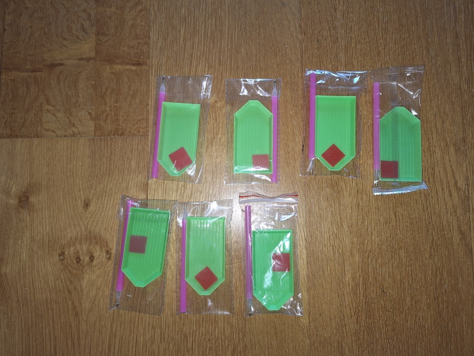 7x setjes Diamond painting tools, Ophalen, Nieuw, Knutselwerk