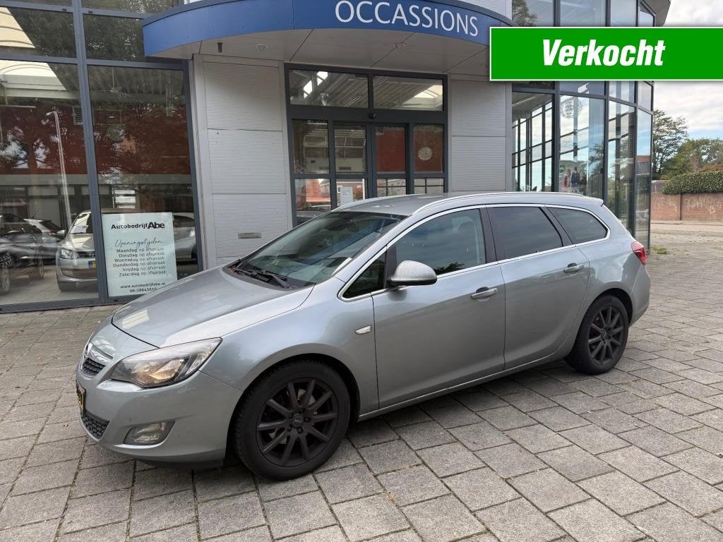 Opel ASTRA 1.7 CDTI COSMO-LMV-ECC-PDC-NAVI-MEENEEMPRIJS!!, Auto's, Euro 5, Gebruikt, 4 cilinders, 1686 cc