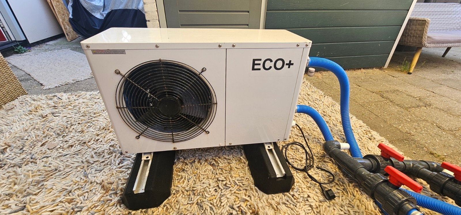 ECO+ Zwembad Warmtepomp, Ophalen, Gebruikt, Verwarming