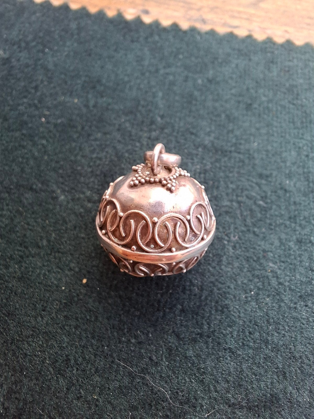 Engelenroeper zilver, Ophalen of Verzenden, Zo goed als nieuw, Zilver, Zilver