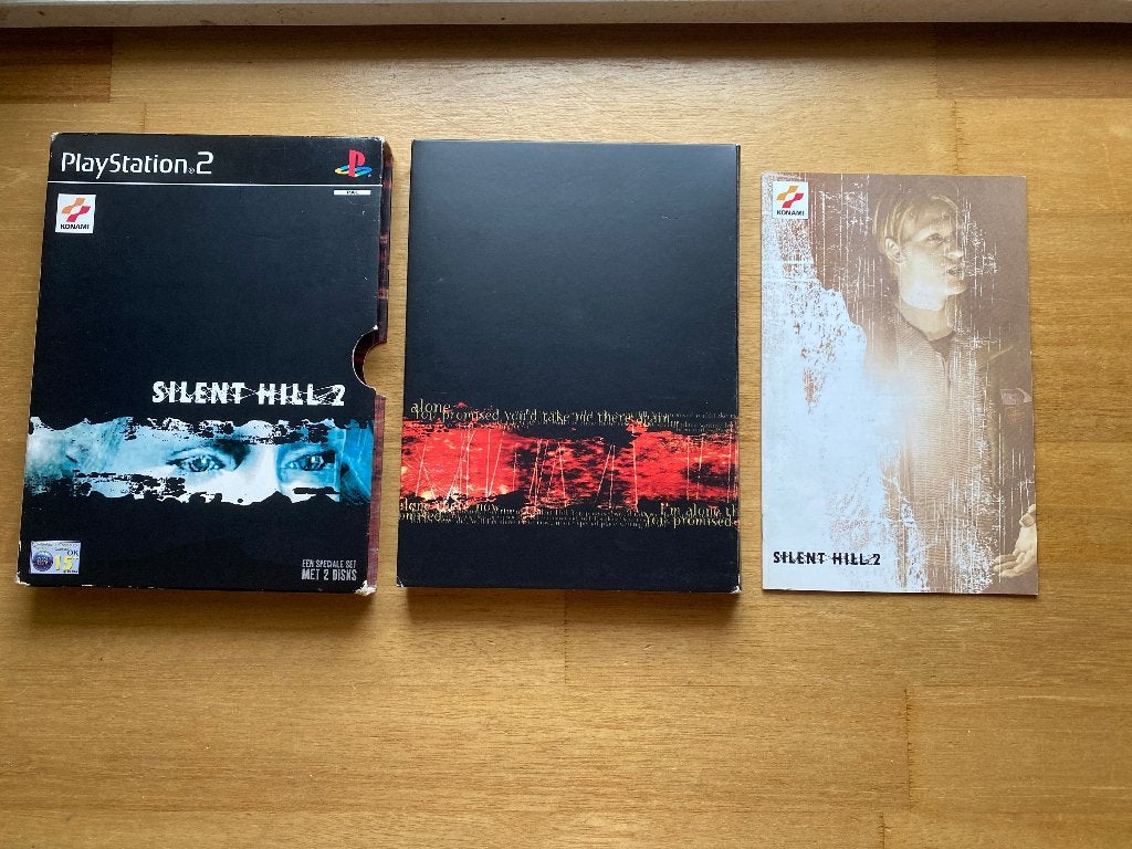 Silent hill 2 ps2, 1 speler, Racen en Vliegen, Ophalen of Verzenden, Zo goed als nieuw
