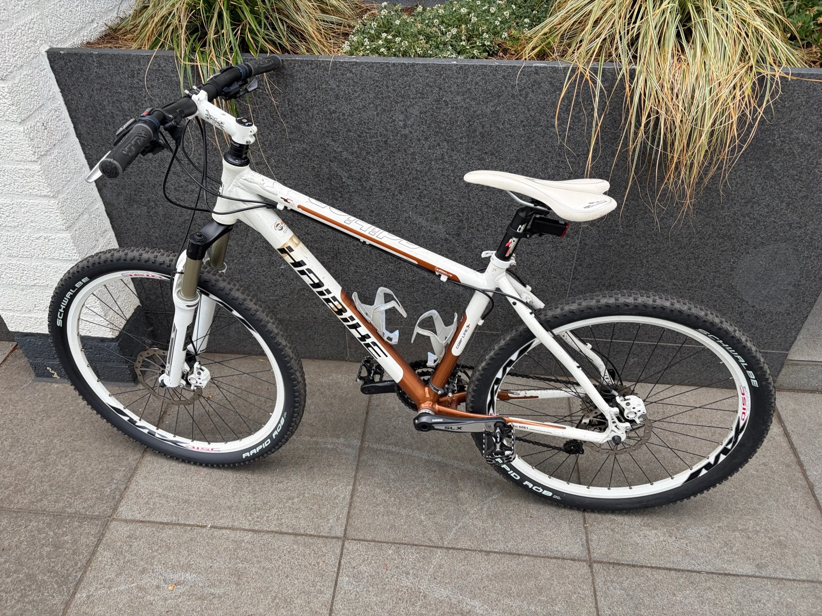 Haibike mountainbike - Wit/Brons - Goede staat, Overige merken, Gebruikt, Hardtail, Heren