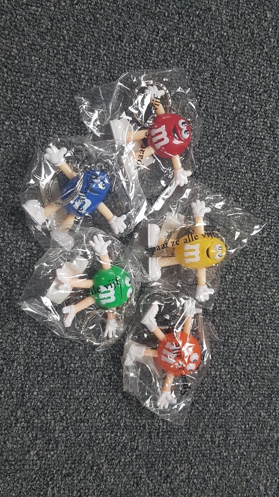 M&M's sleutelhanger, Ophalen of Verzenden, Nieuw, Knuffel of Figuurtje