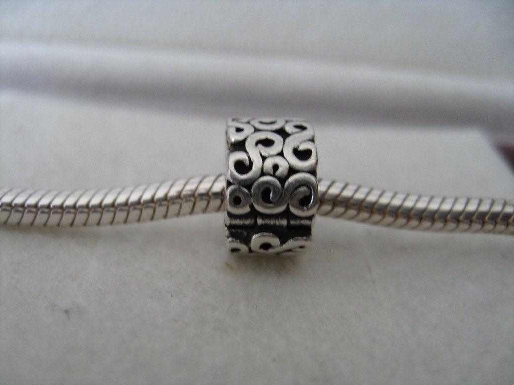 Pandora Clip/stopper, Verzenden, Zo goed als nieuw, Zilver, Pandora