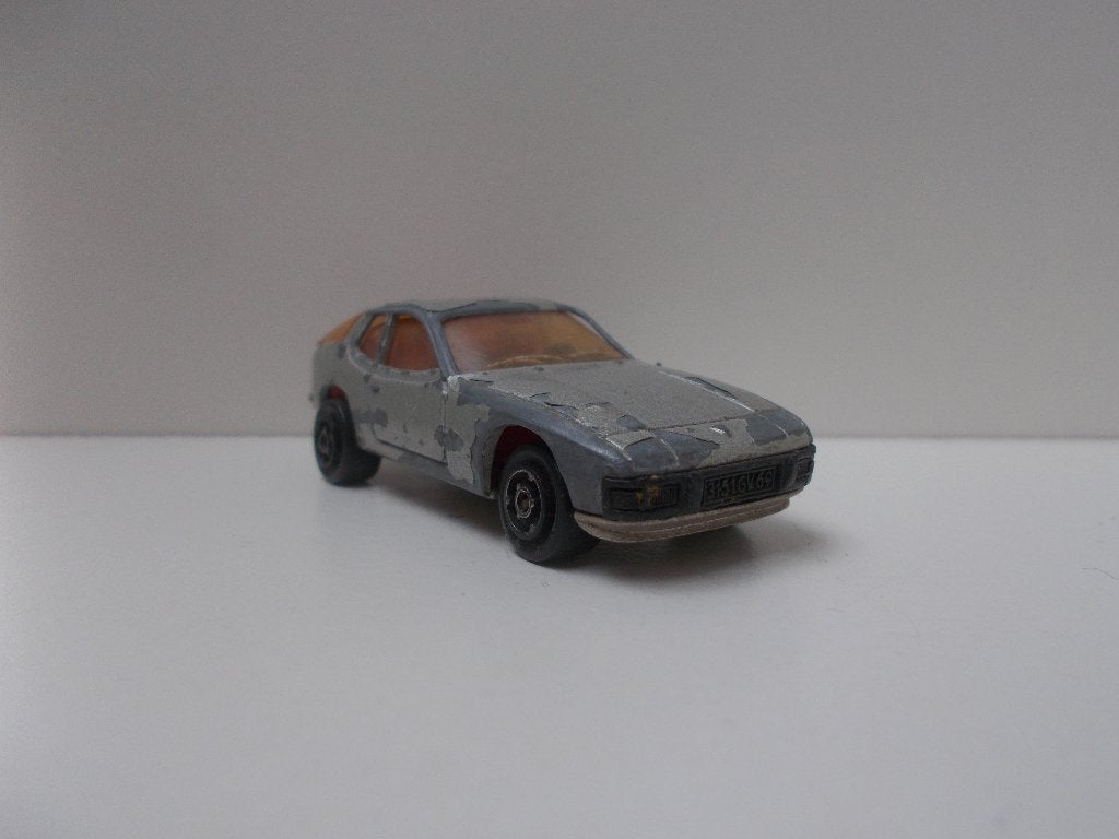 6168 Porsche 924 Majorette No 247, Ophalen of Verzenden, Gebruikt, Auto