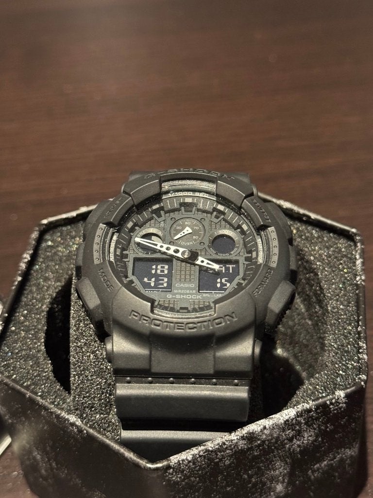 Casio G-Shock GA-100 (5081) Watch horloge, Sieraden, Tassen en Uiterlijk, Horloges | Heren, Casio, Kunststof, Kunststof, Ophalen of Verzenden