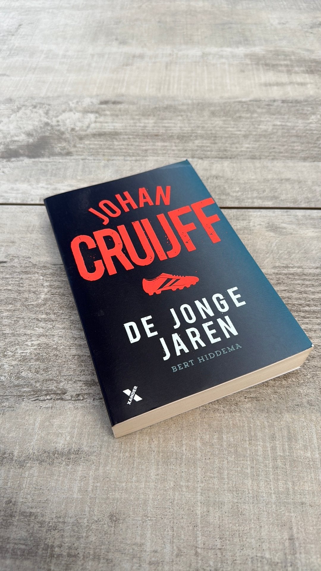 Johan Cruiff | de Jonge Jaren, Boeken, Ophalen of Verzenden, Zo goed als nieuw