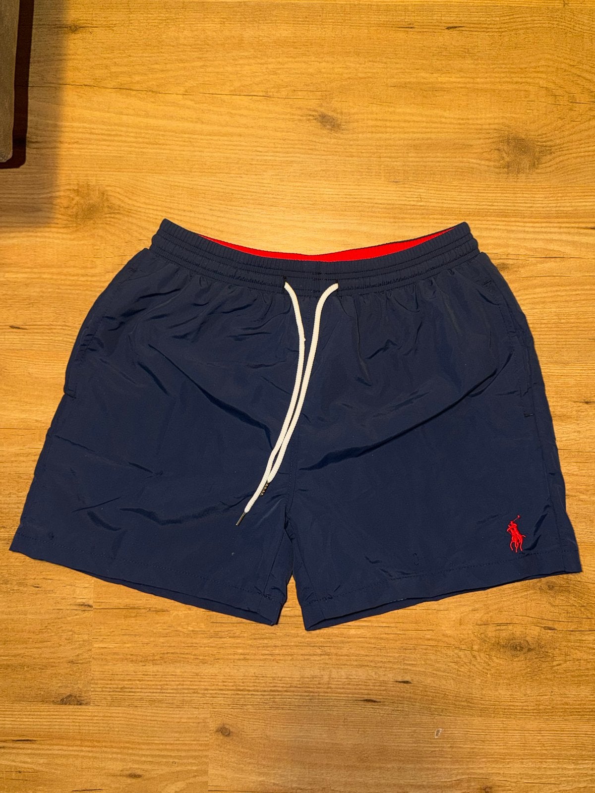 Ralph lauren zwembroek, Verzenden, Maat 48/50 (M), Blauw, Zwemshort