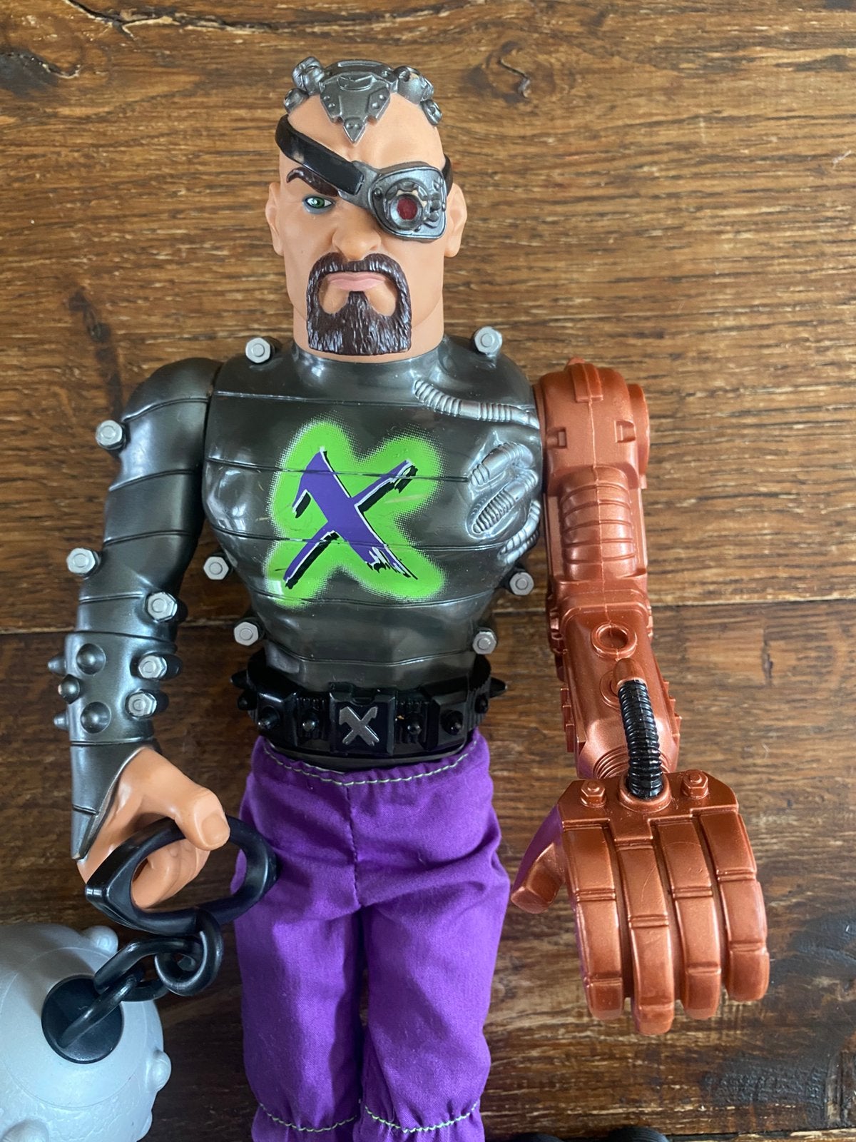 Hasbro 2000 Dr. X 12" Figure Max Steel Mattel, Verzenden, Gebruikt