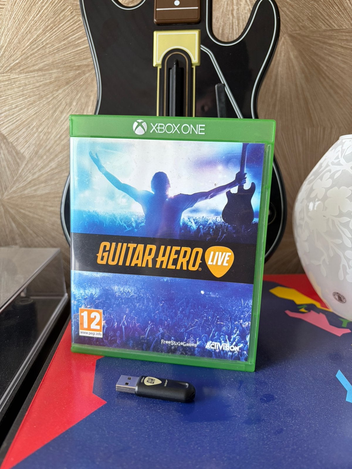 Guitar hero Live Xbox one, Ophalen, Muziek, Gebruikt, 1 speler