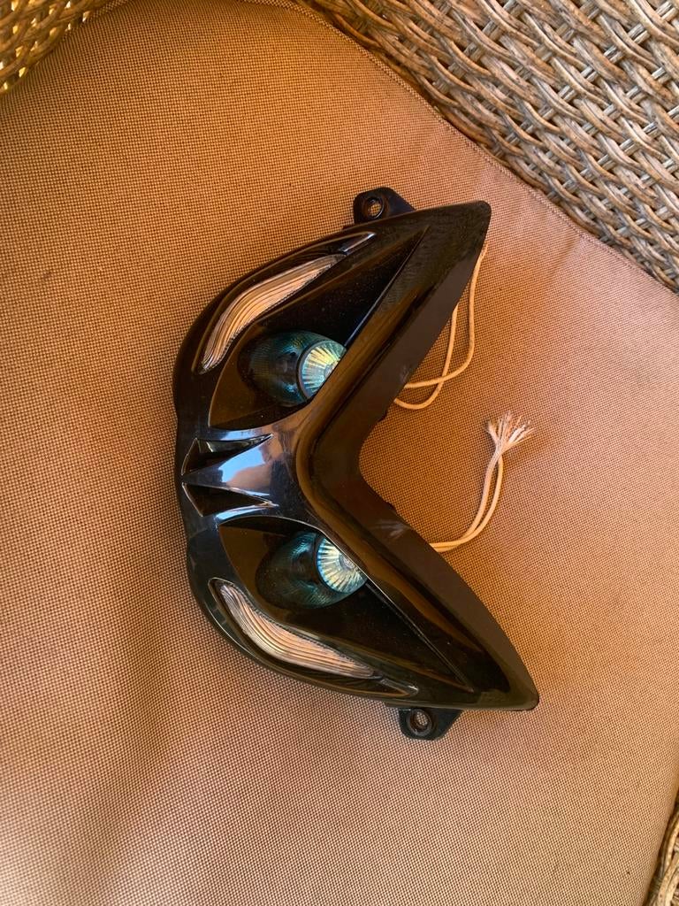 Yamaha aerox koplamp booskijkers, Fietsen en Brommers, Ophalen, Gebruikt, Koplamp, Yamaha