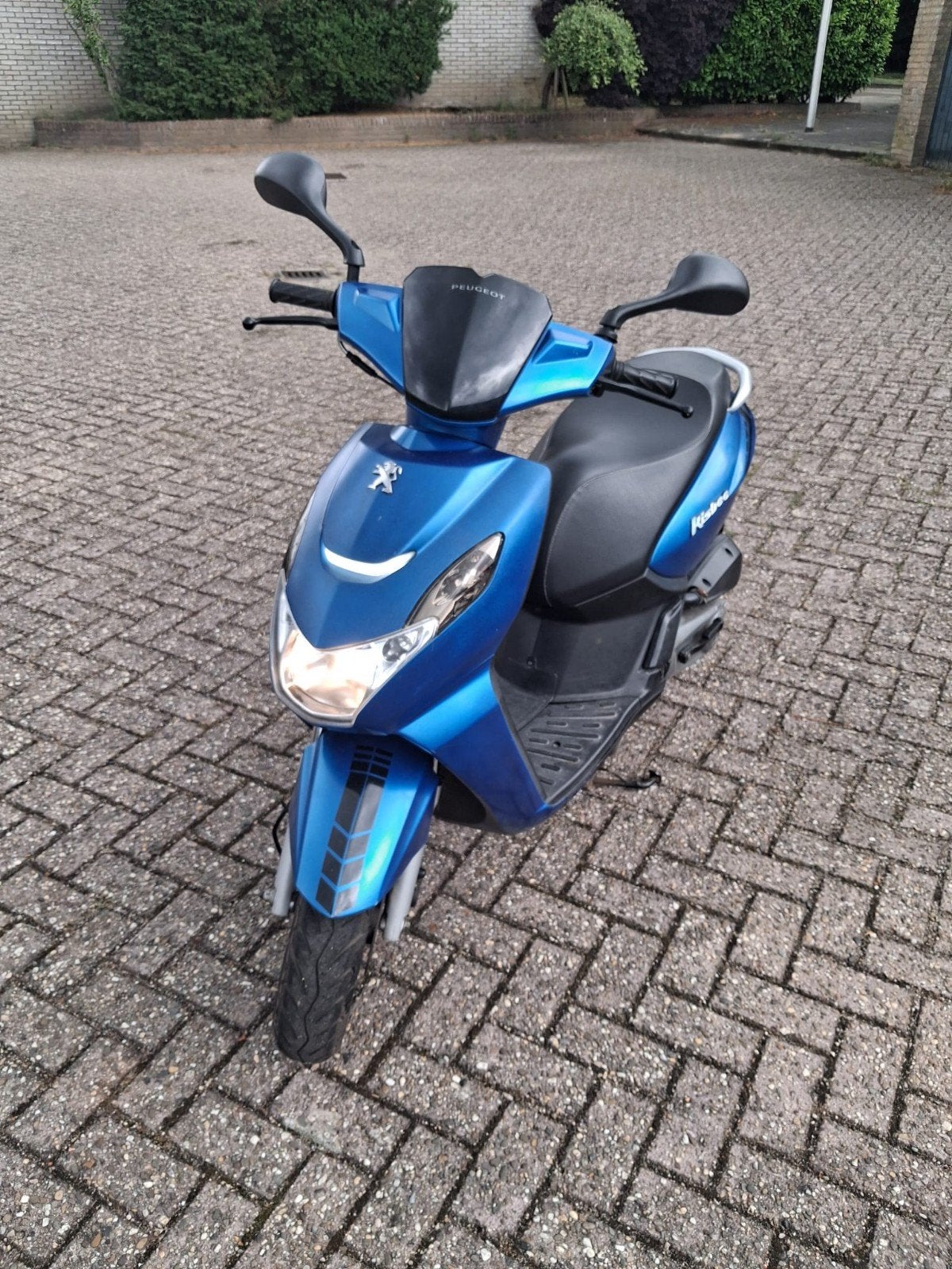 Peugeot Kisbee 2019 vaste prijs €450 gezakt met de prijs, Fietsen en Brommers, Scooters | Peugeot, Ophalen, Gebruikt, Overige modellen