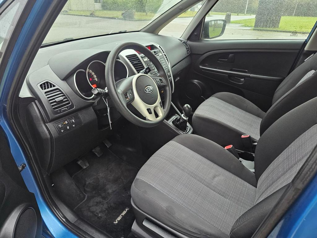 Kia Venga 1.4 CVVT X-tra AIRCO *apk:11-2026*, Voorwielaandrijving, Euro 5, Gebruikt, 4 cilinders