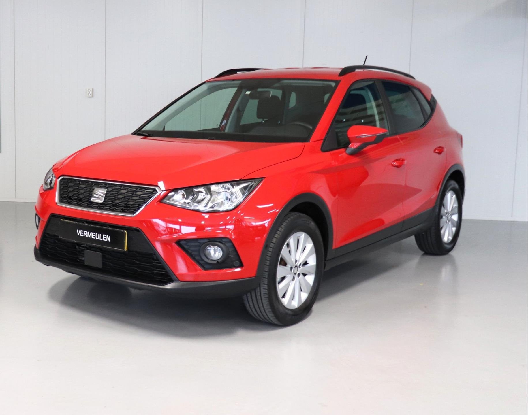 Seat Arona SEAT Arona 2022 | TREKHAAK | 59.275 KM | €16.65, Stof, Gebruikt, 95 pk, 49 €/maand