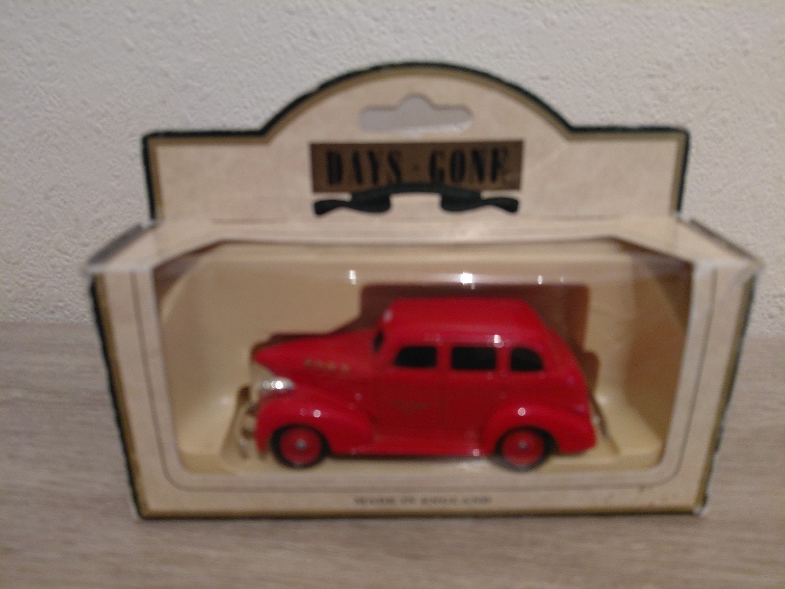'NYFD' 1939 Chevrolet Car, Overige merken, Auto, Verzenden, 1:32 tot 1:50