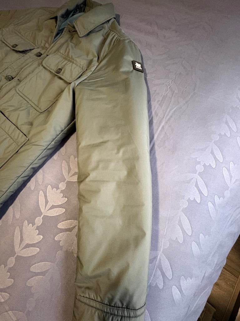VANGUARD Heren Jack - Stijlvol en Comfortabel, Kleding | Heren, Ophalen of Verzenden, Zo goed als nieuw, Maat 48/50 (M), Groen