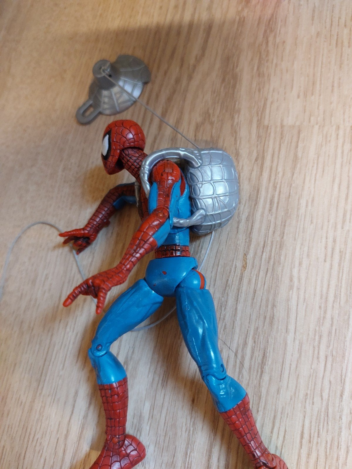 Spiderman zipline action figuur, Ophalen of Verzenden