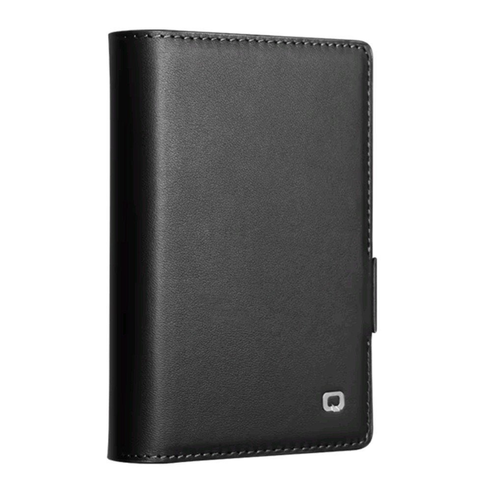 Lederen walletcase Samsung Fold 8 zwart, Telecommunicatie, Ophalen of Verzenden, Nieuw, Overige modellen