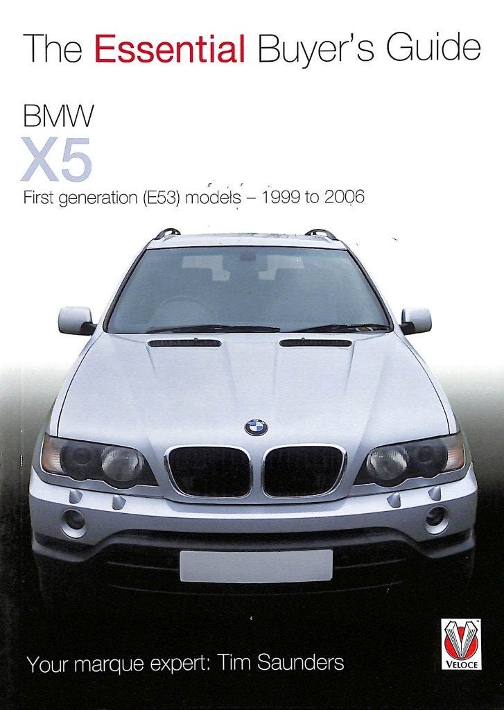 BMW X5 First generation (E53) models-1999 tot 2006, Auto diversen, Handleidingen en Instructieboekjes, Verzenden