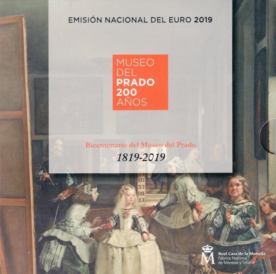 BU set Spanje 2019 Blister - 1 cent t/m 2 euro + 2 Euro CC, Postzegels en Munten, Verzenden, Spanje, Overige waardes, Setje