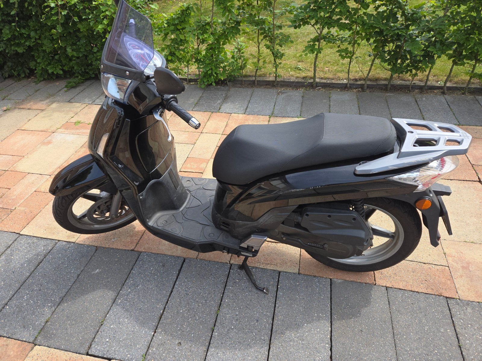 Kymco People S scooter - Zwart, 9000 km, Ophalen, Gebruikt, Maximaal 45 km/u, People S