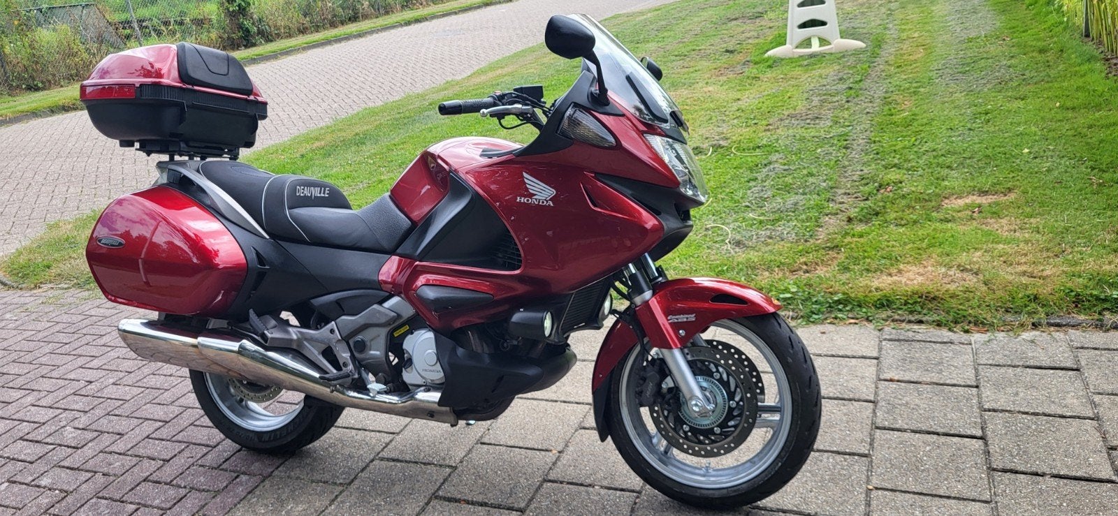 Honda Deauville NT700V - Comfortabele Toermotor, Motoren, Motoren | Honda, 2 cilinders, Motorrijbewijs A, Gebruikt, Particulier
