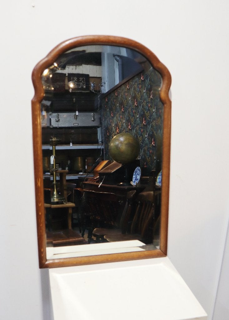 Antieke Soesterspiegel, Antiek en Kunst, Antiek | Spiegels, Ophalen, Rechthoekig
