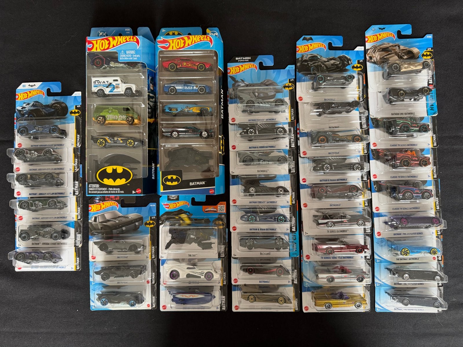 Hot Wheels Batman collectie, Ophalen of Verzenden, Nieuw, Auto