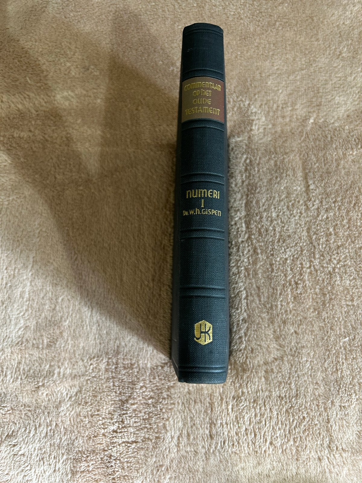 Commentaar op het Oude Testament - Numeri I (1959), Boeken, Godsdienst en Theologie, Ophalen of Verzenden, Zo goed als nieuw, Christendom | Protestants