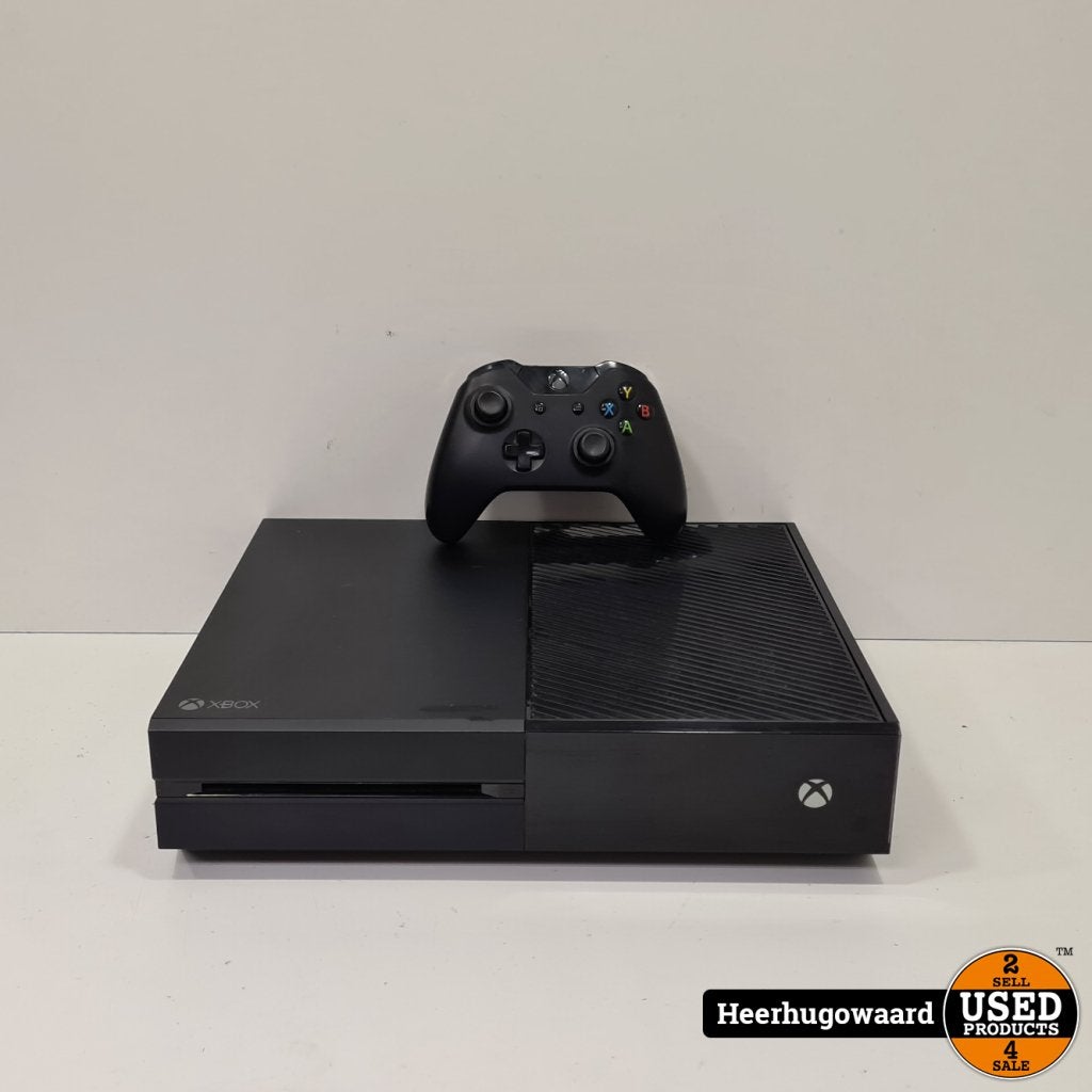 Xbox One 500GB Compleet in Goede Staat, Spelcomputers en Games, Spelcomputers | Xbox One, Flex Ltd., Gebruikt, https://flex.com/contact-us