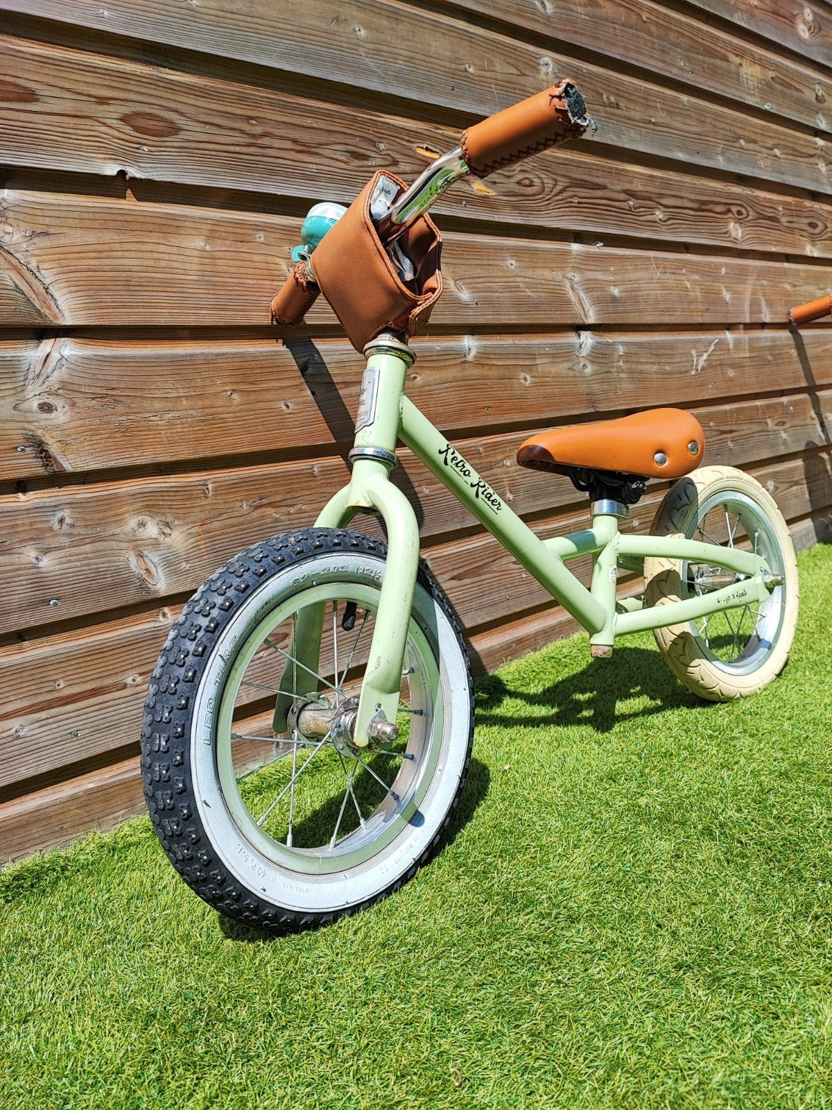 Retro Rider loopfiets met fietsbel, Ophalen, Gebruikt, Overige typen