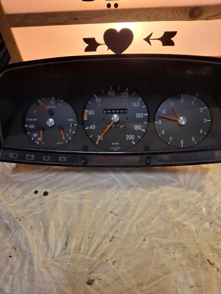 Mercedes W123 Tellerklok Benzine 123 542 0401, Auto-onderdelen, Ophalen of Verzenden